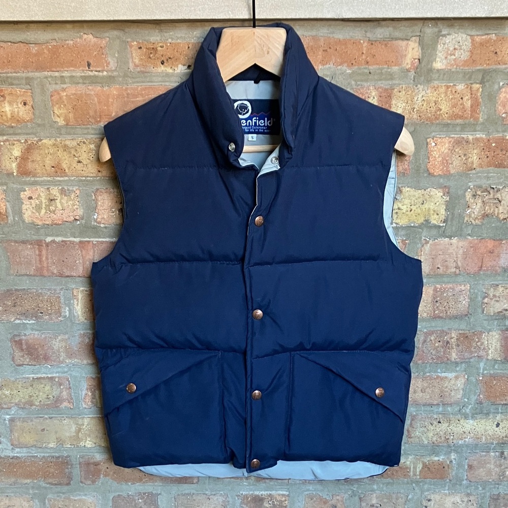 Penfield down puffer vest